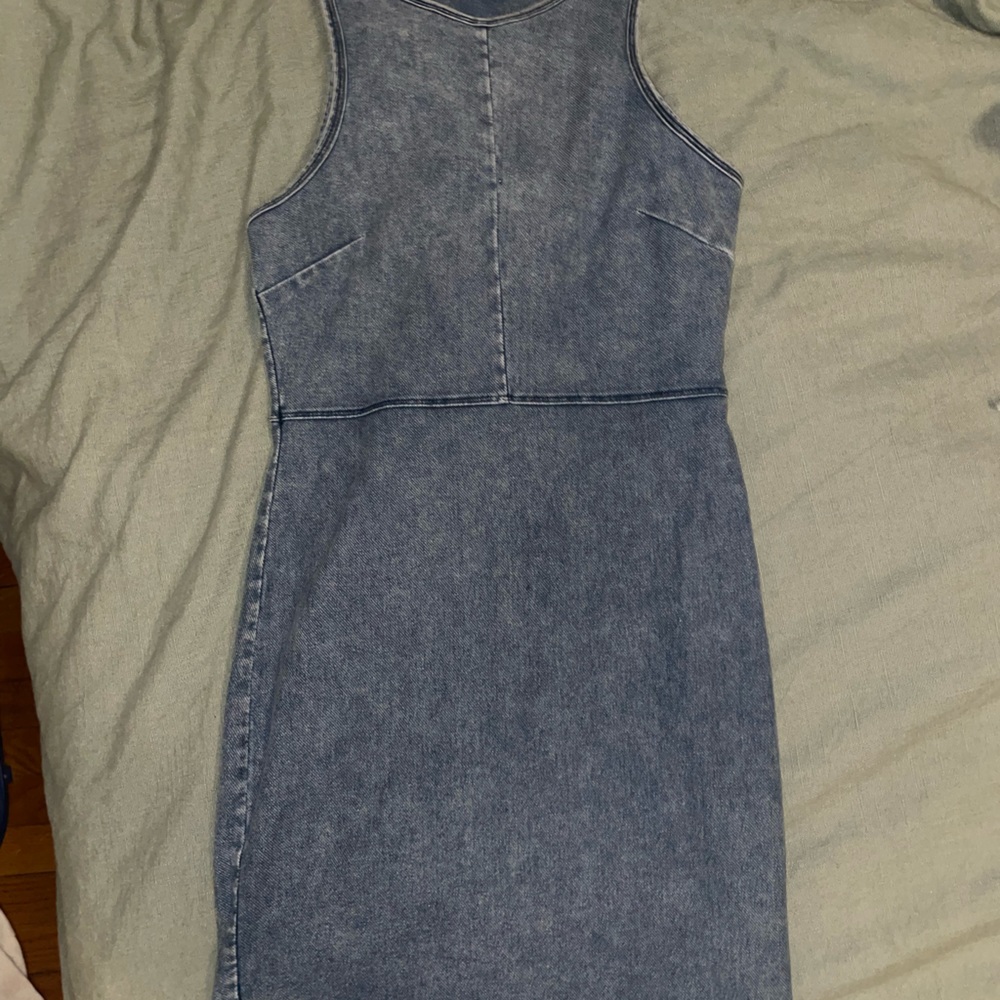 F21 Jean dress